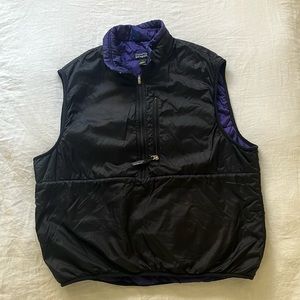 Patagonia Vintage quarter zip vest